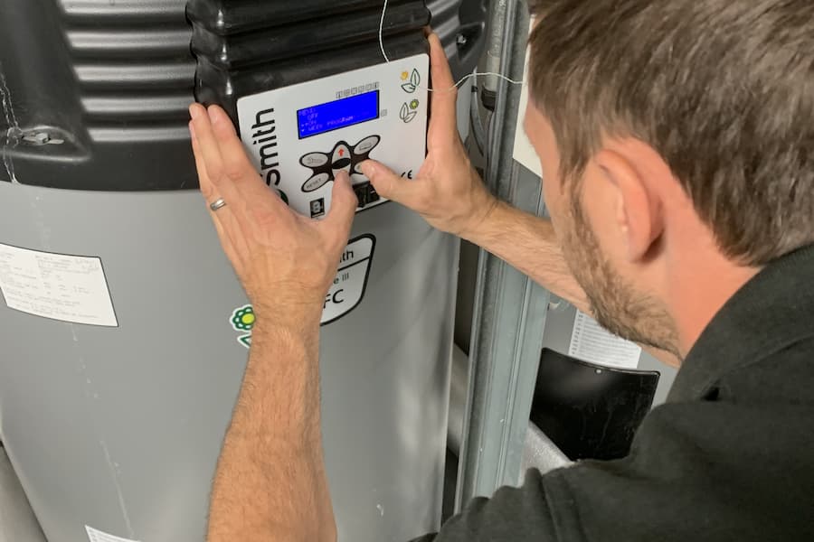 Programming boiler