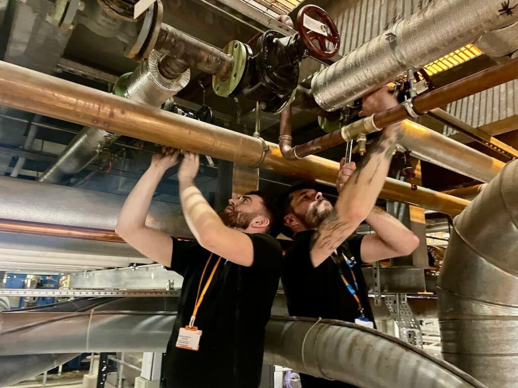 Pipe maintenance