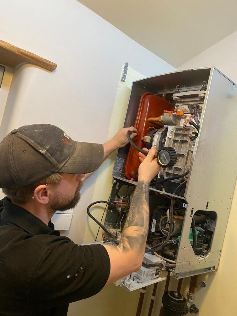 Fitting a new boiler