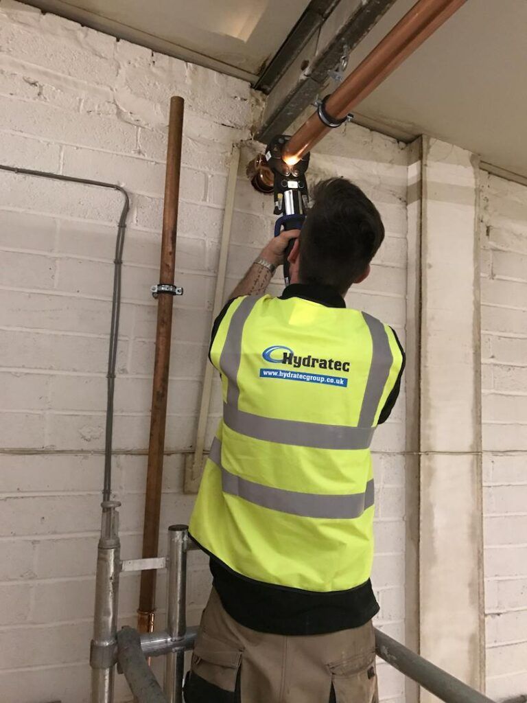 Pipe welding