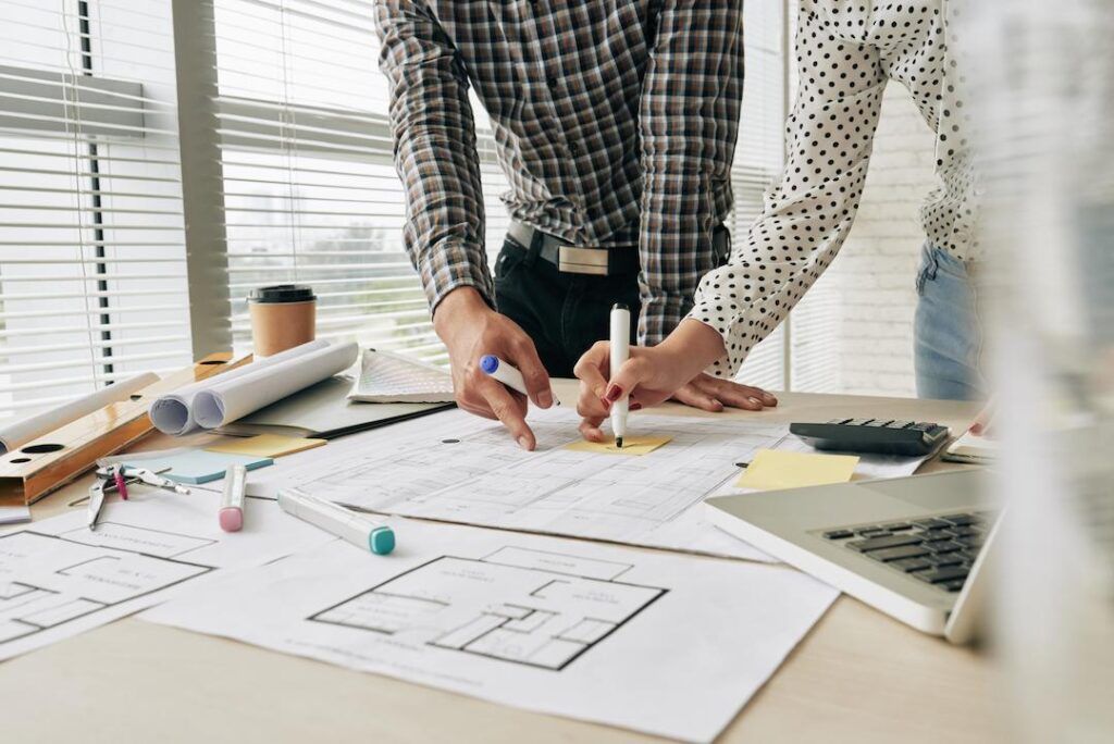 Drawing Architectural Floor Plans
